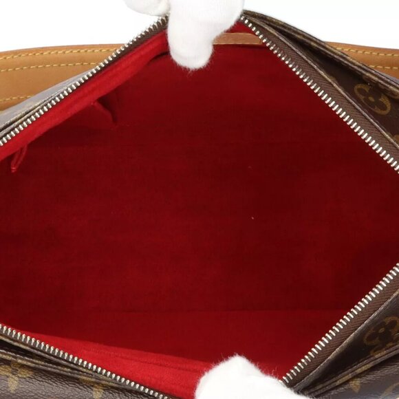 LOUIS VUITTON Shoulder Bag M51163 Monogram canvas Monogram Vivasite GM used - Picture 6 of 12